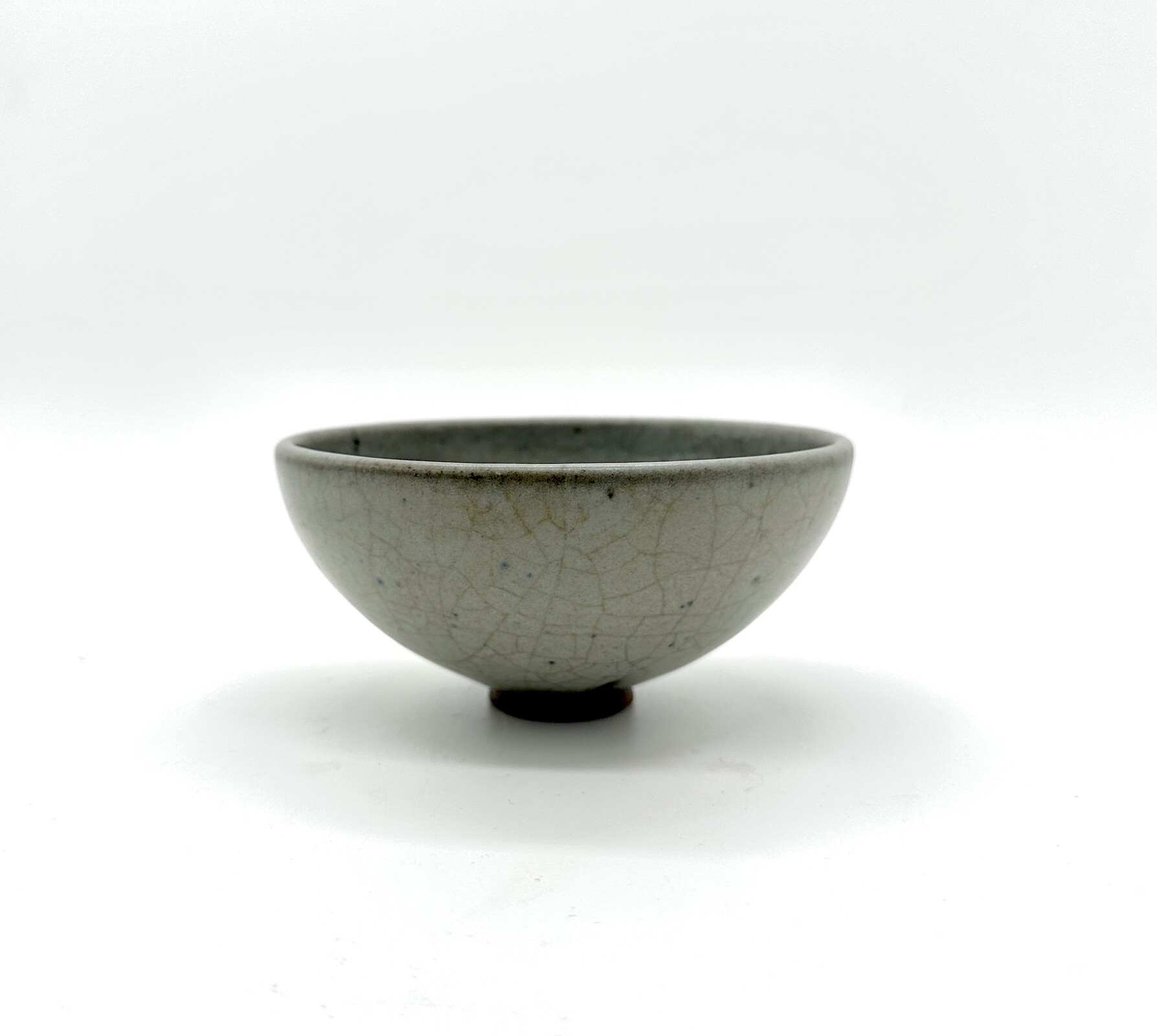白釉 透刻紋 蓋香炉 宋元時代 幅約9cm 早期陶瓷(新石器時代至明代早期) - 陶瓷- Feng Chun Ma