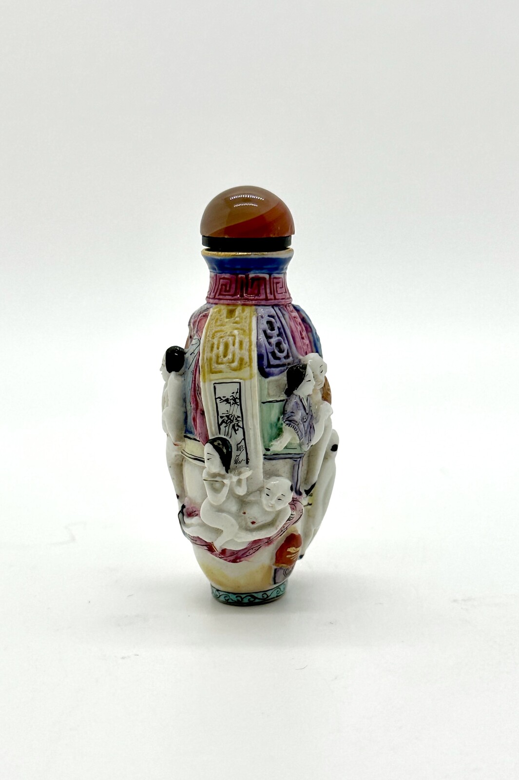 鼻烟壶21 Eight snuff bottles, Qing dynasty, 19th century | 清十九世紀