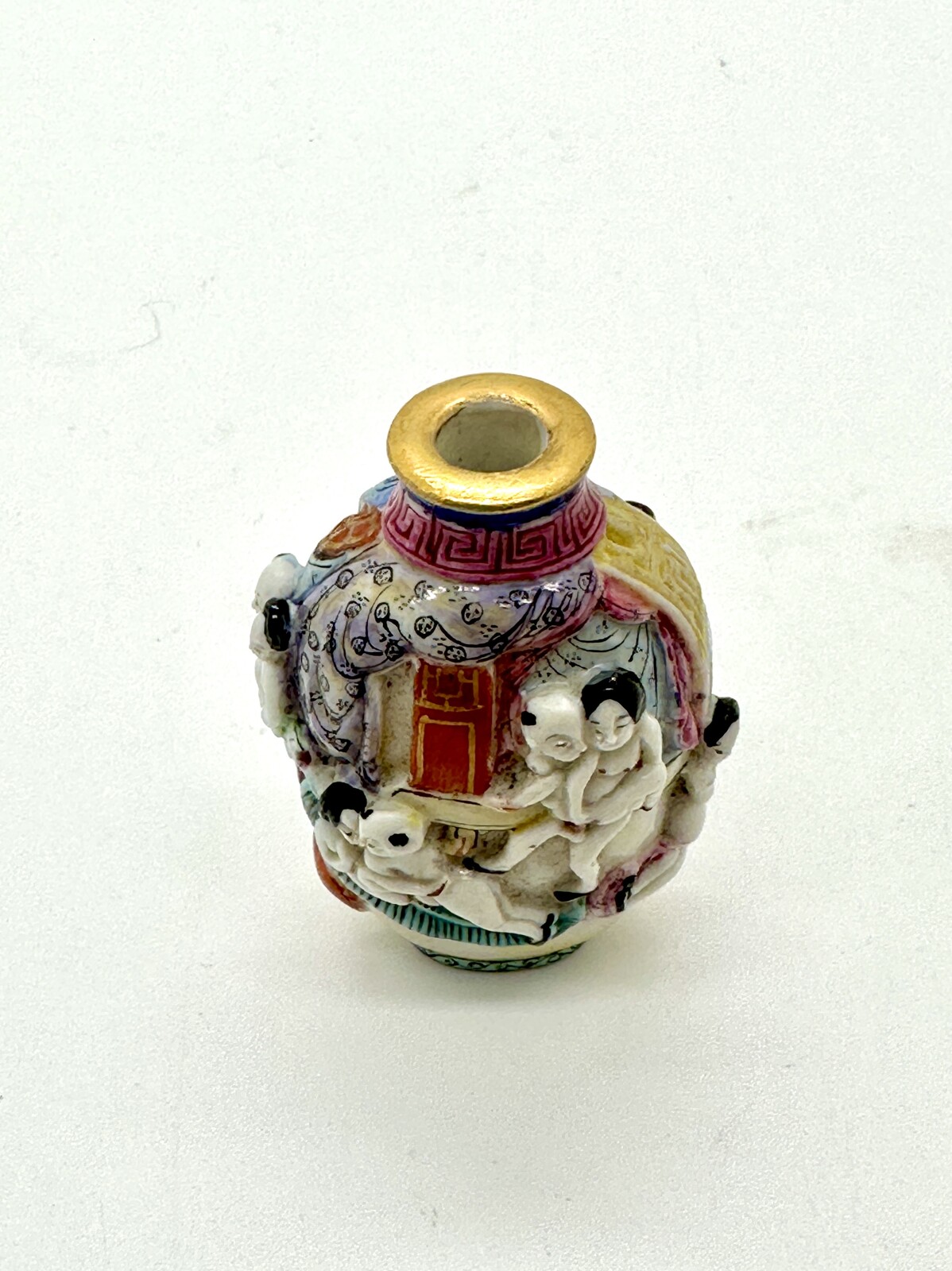 鼻烟壶12 鼻煙壺- 艺术品- Feng Chun Ma