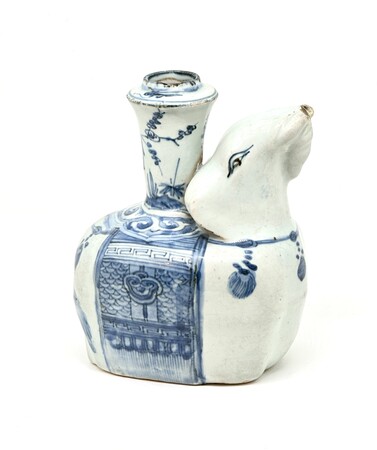 a-ming-blue-and-white-elephant