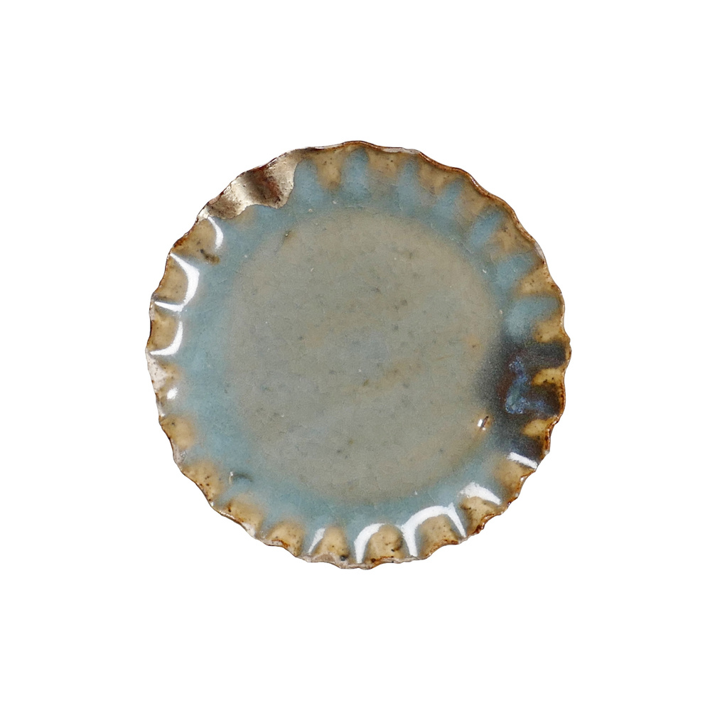 A small junyao-glazed dish