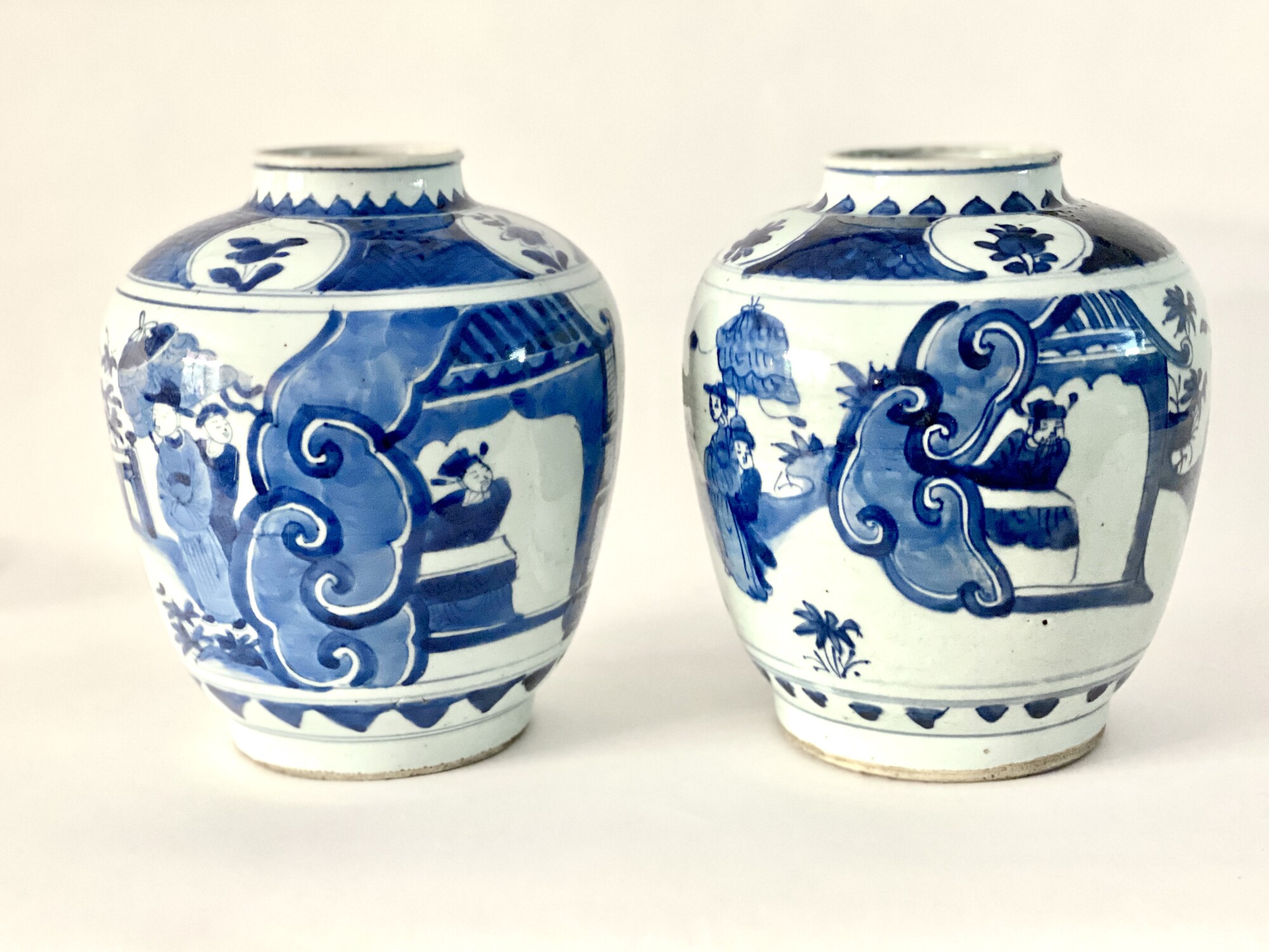 中国　明朝　萬暦　青花兎文杯　O41-2 中国 明朝 萬暦 青花兎文杯 O41-2 中国 明朝 萬暦