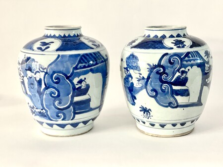 瓷罐 Amazon.com: Chinese Decorative Ceramic Temple Jar