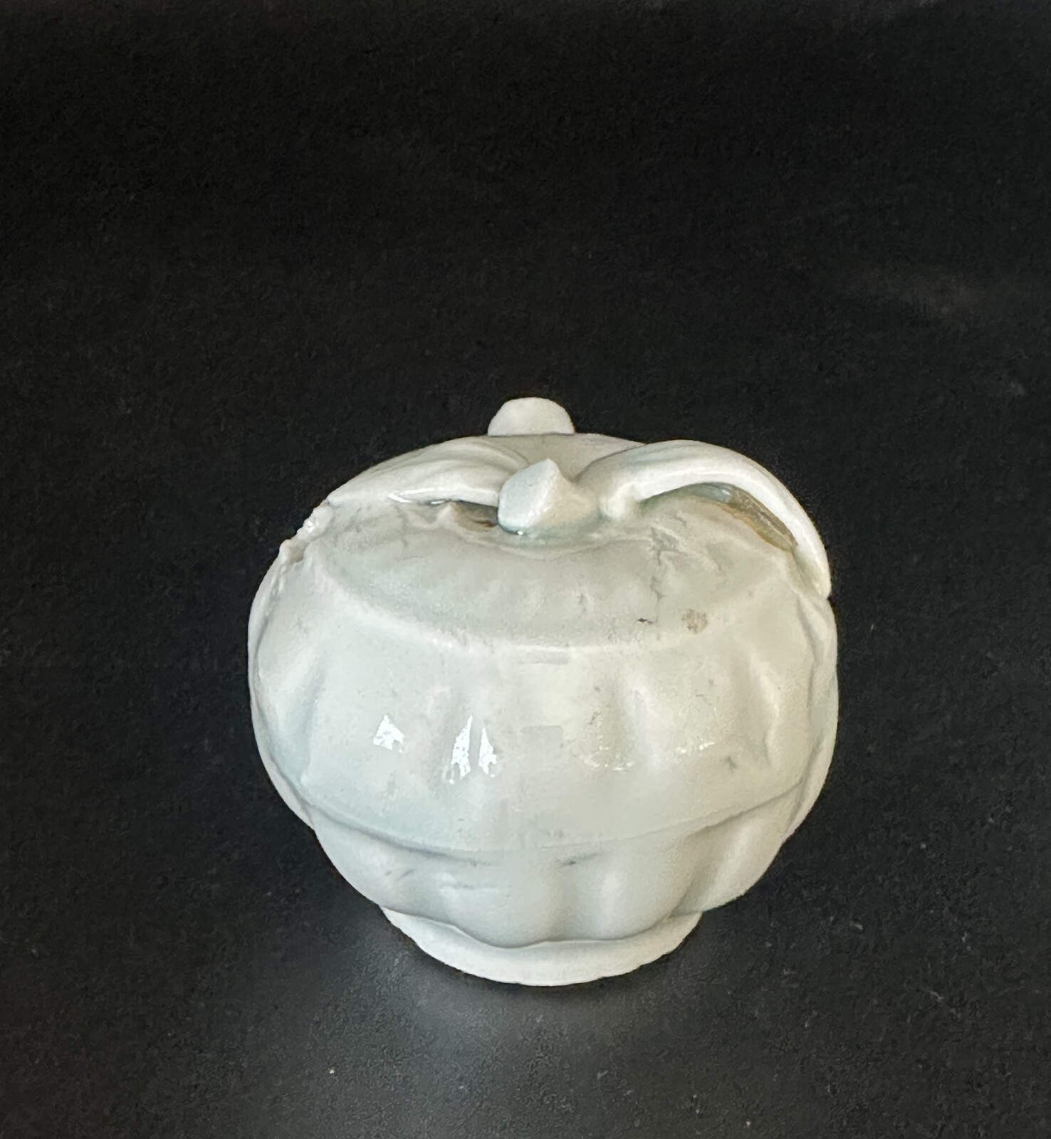 中国　定窯　白磁　水注瓶　水滴　C　6926 zoomLoad.php?azImg=/cmsb/