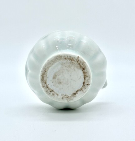 EF 34 A Qingbai water dropper<br><br>元青白釉陶瓷滴水- Scholar's