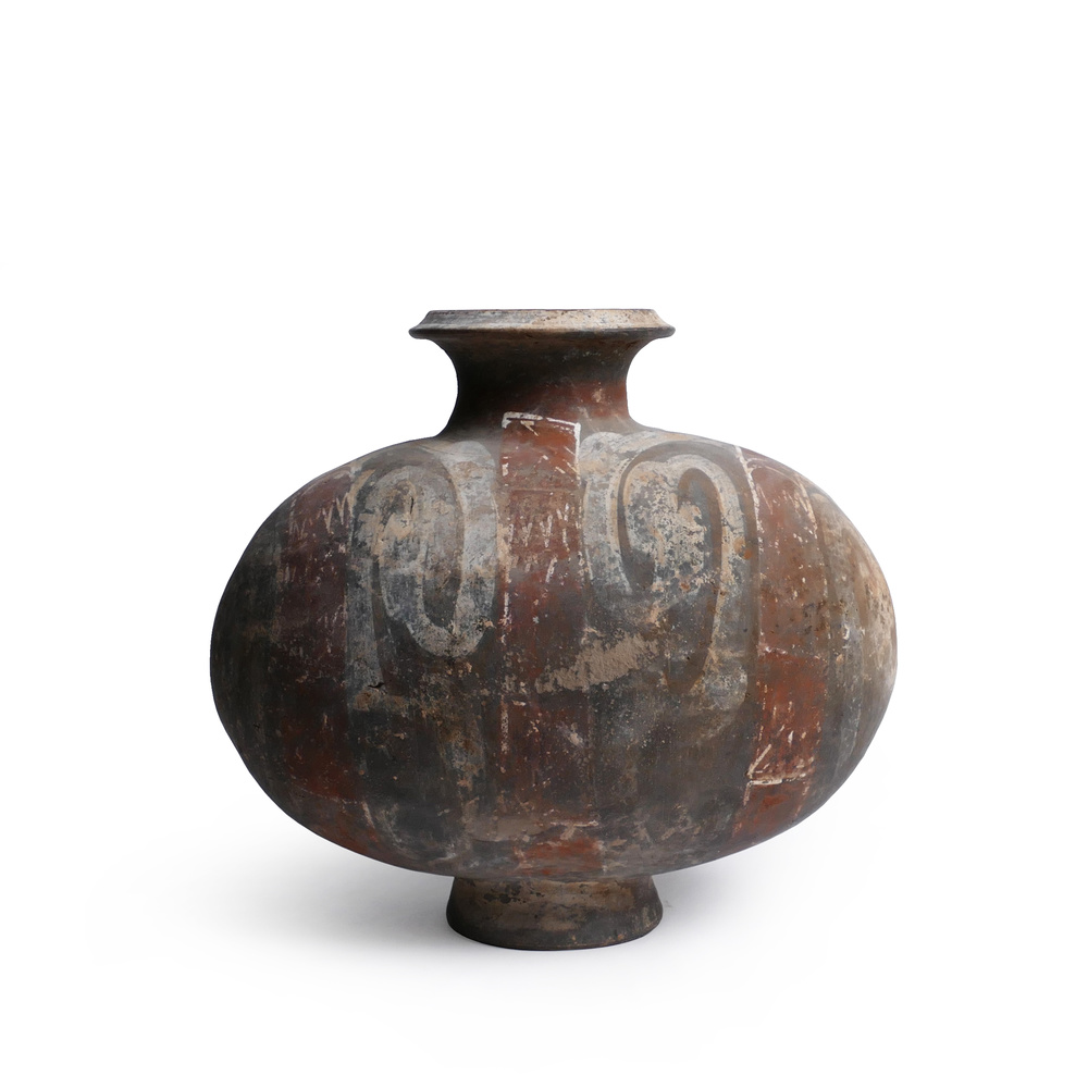 EFE 04 han dynasty cocoon jar