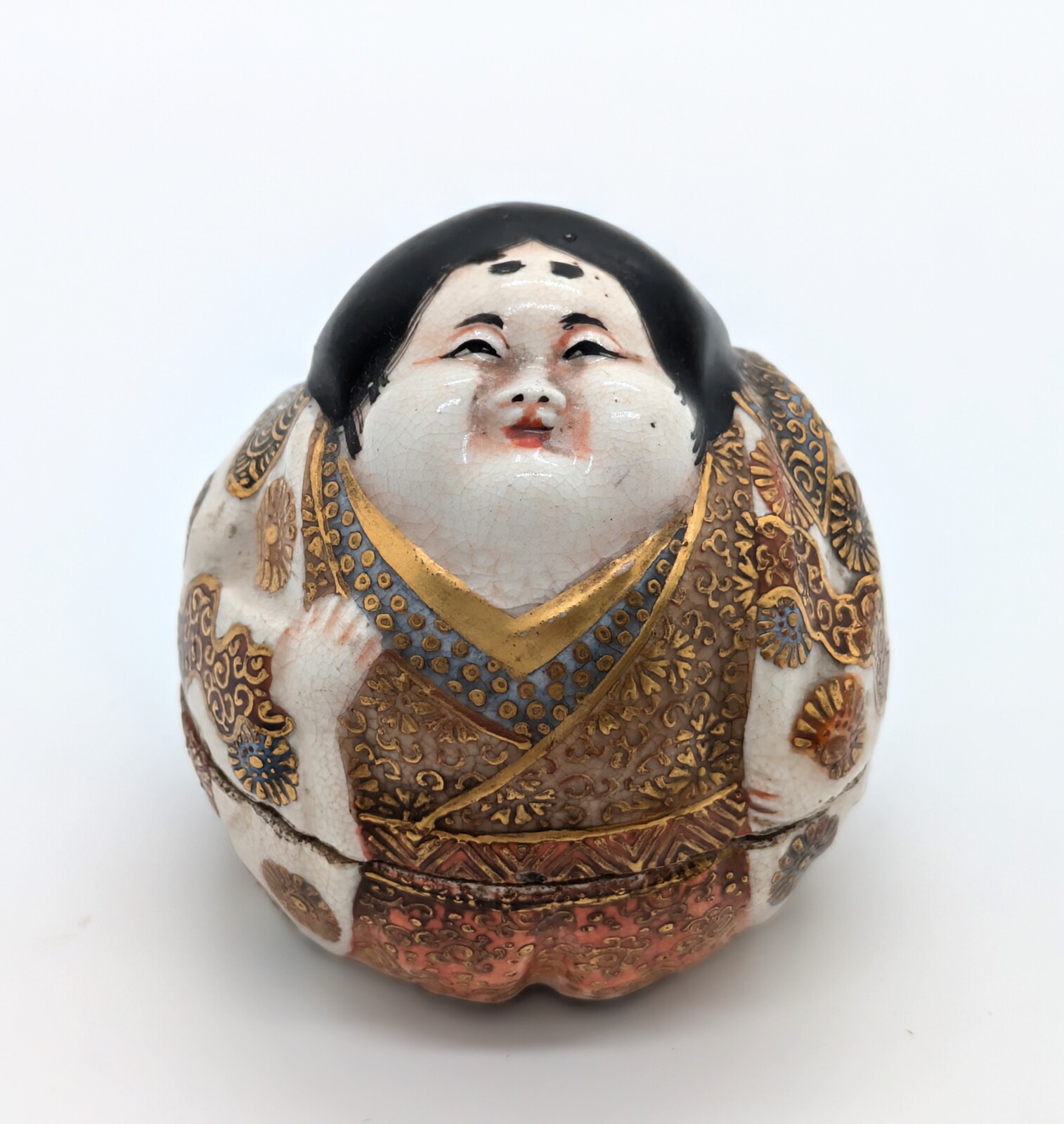 古い陶磁器小箱/幕末明治化粧香水瓶/日本富士山水画小物道具入/里帰り鼻煙壺根付 古瀬戸写 水指 二代 伊東 陶山(作) 共箱 | 古美術ささき