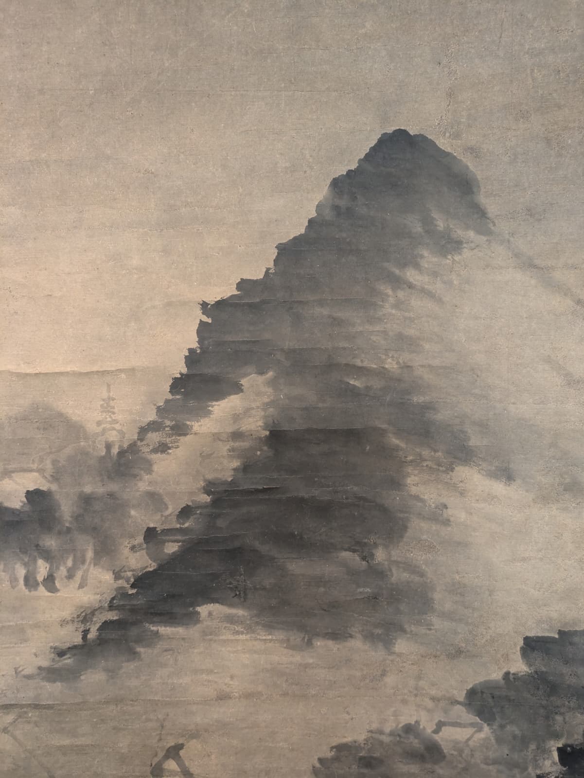 PAFE 12 A painting by Liu Xun<br><br>劉珣 寫意山水