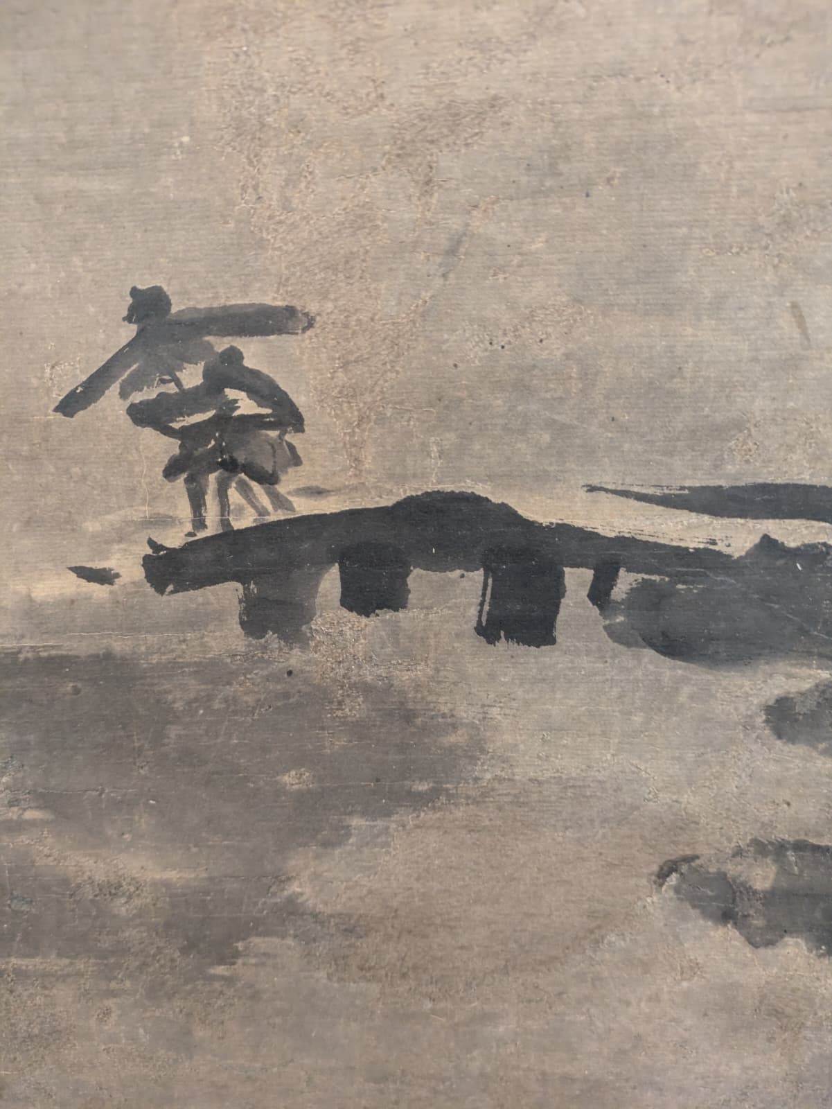 PAFE 12 A painting by Liu Xun<br><br>劉珣 寫意山水