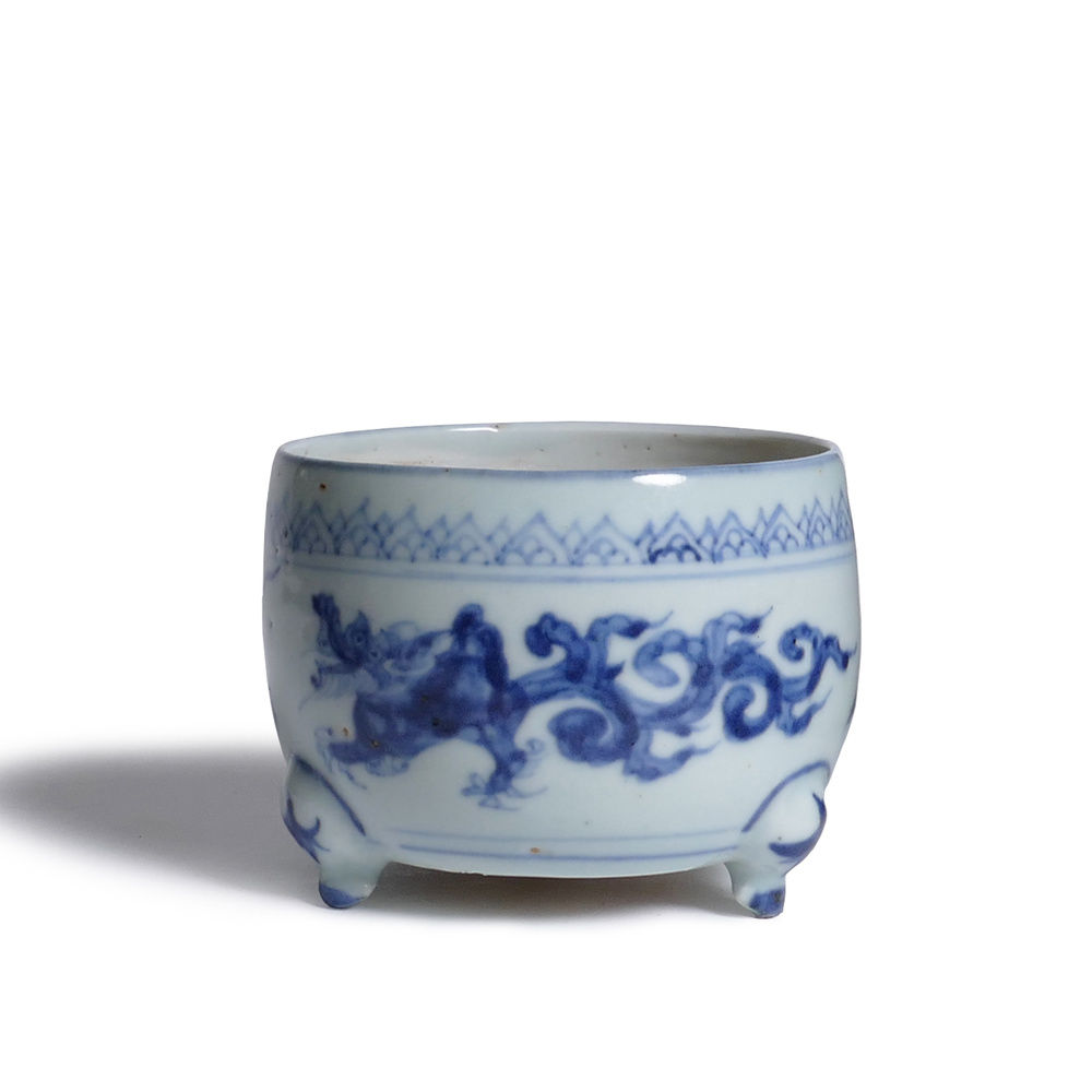 PB 29 ming porcelain blue and white censer
