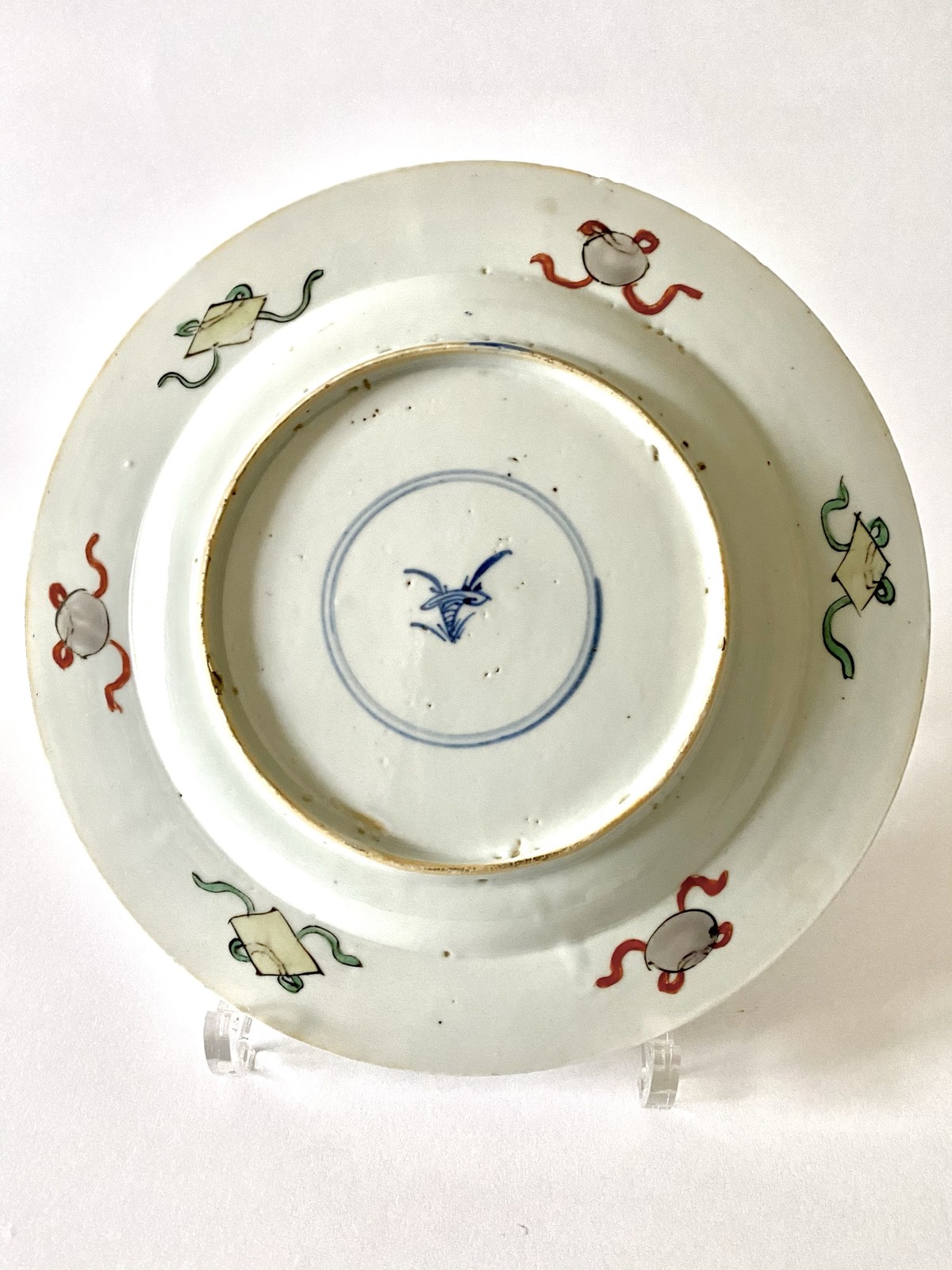 A famille-verte rouleau vase, Qing dynasty, Kangxi period | 清康熙五彩群仙祝壽圖棒槌瓶|  HOTUNG | 何東The Personal Collection of the late Sir Joseph Hotung | Part II: