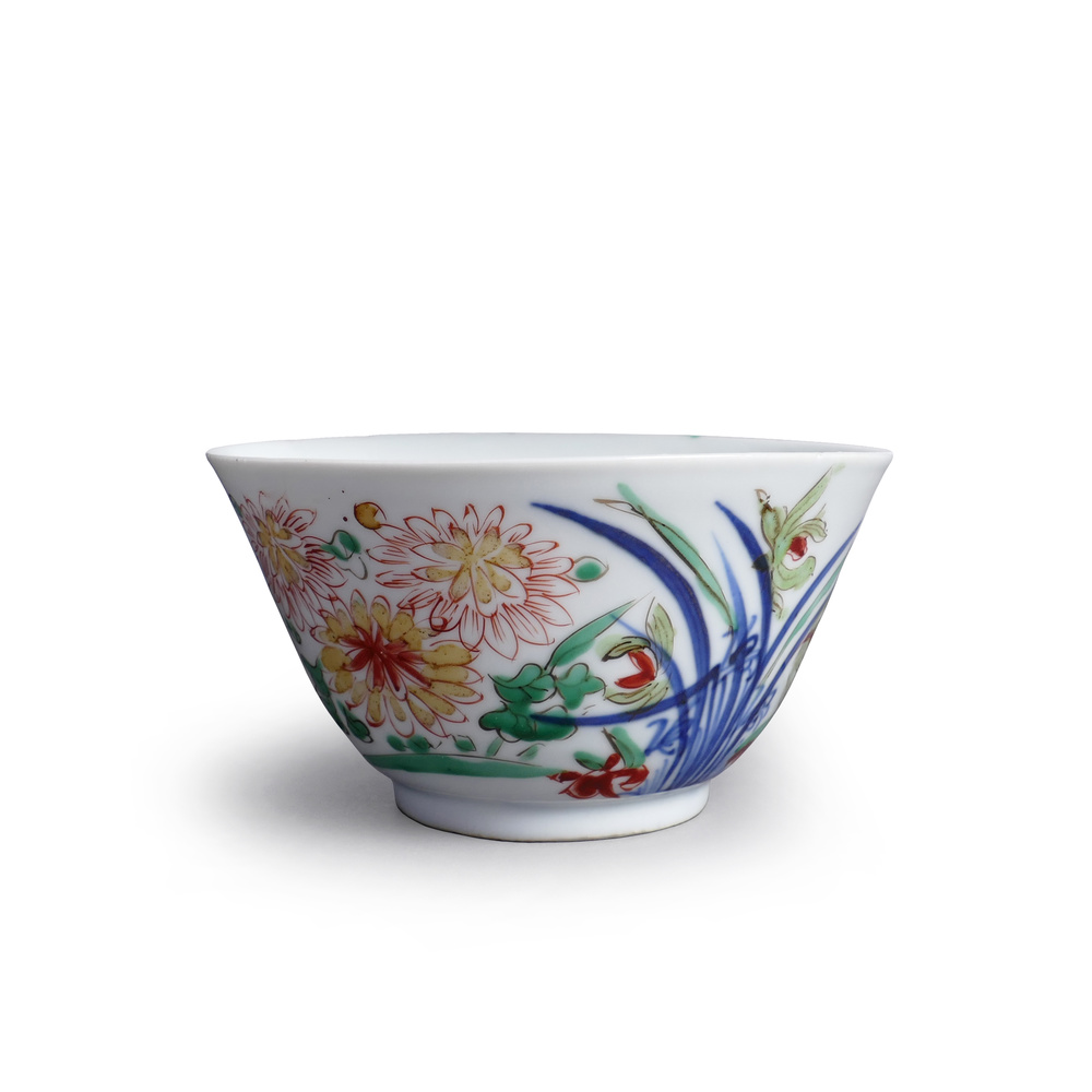 PP 10 wucai bowl shunzhi