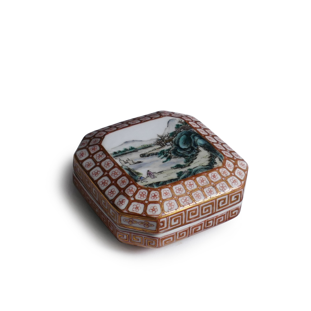 PSCH 01 hongxian box and cover