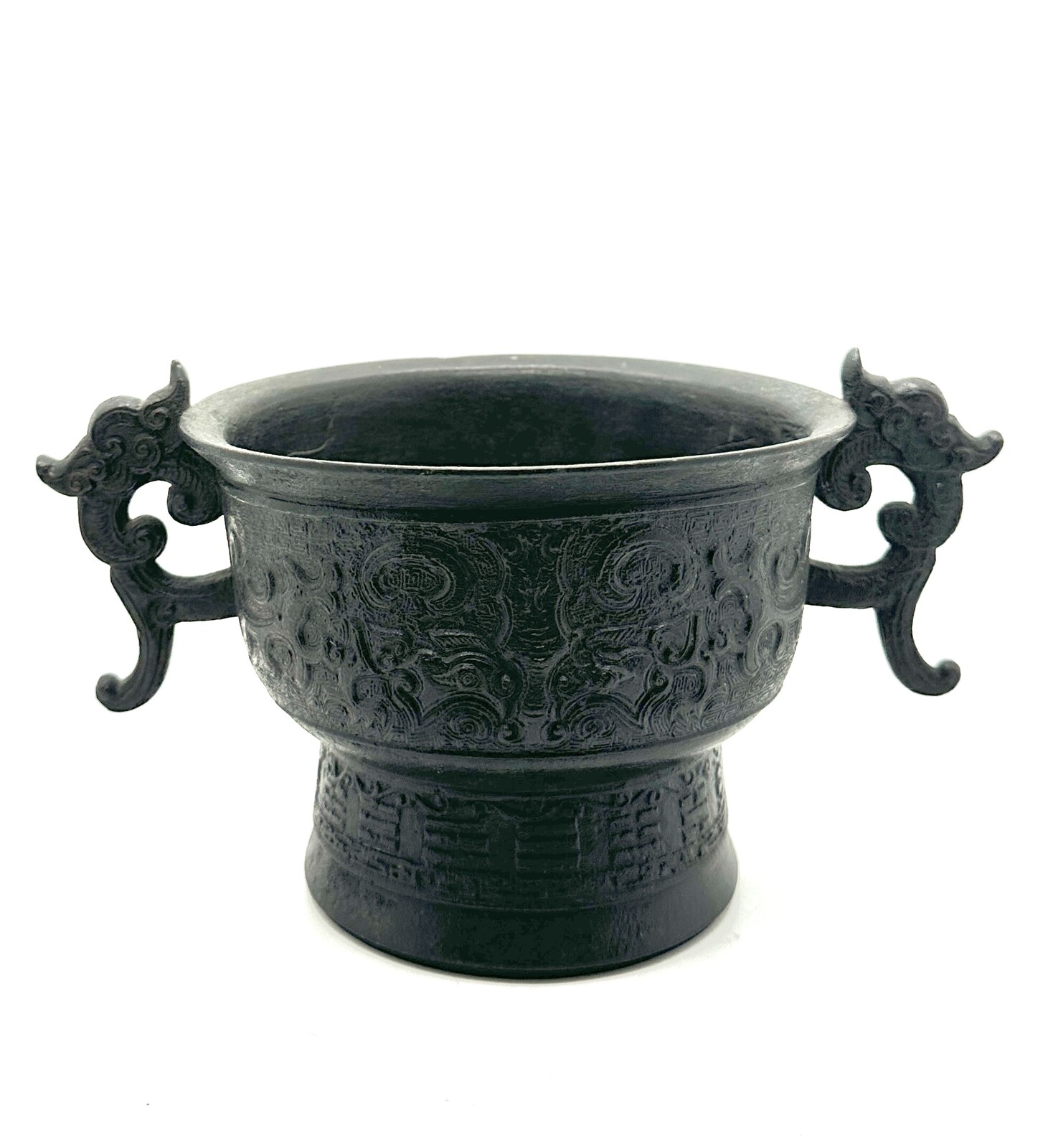 WF 49 A Bronze Censer<br><br>十七/十八世紀 青銅香爐
