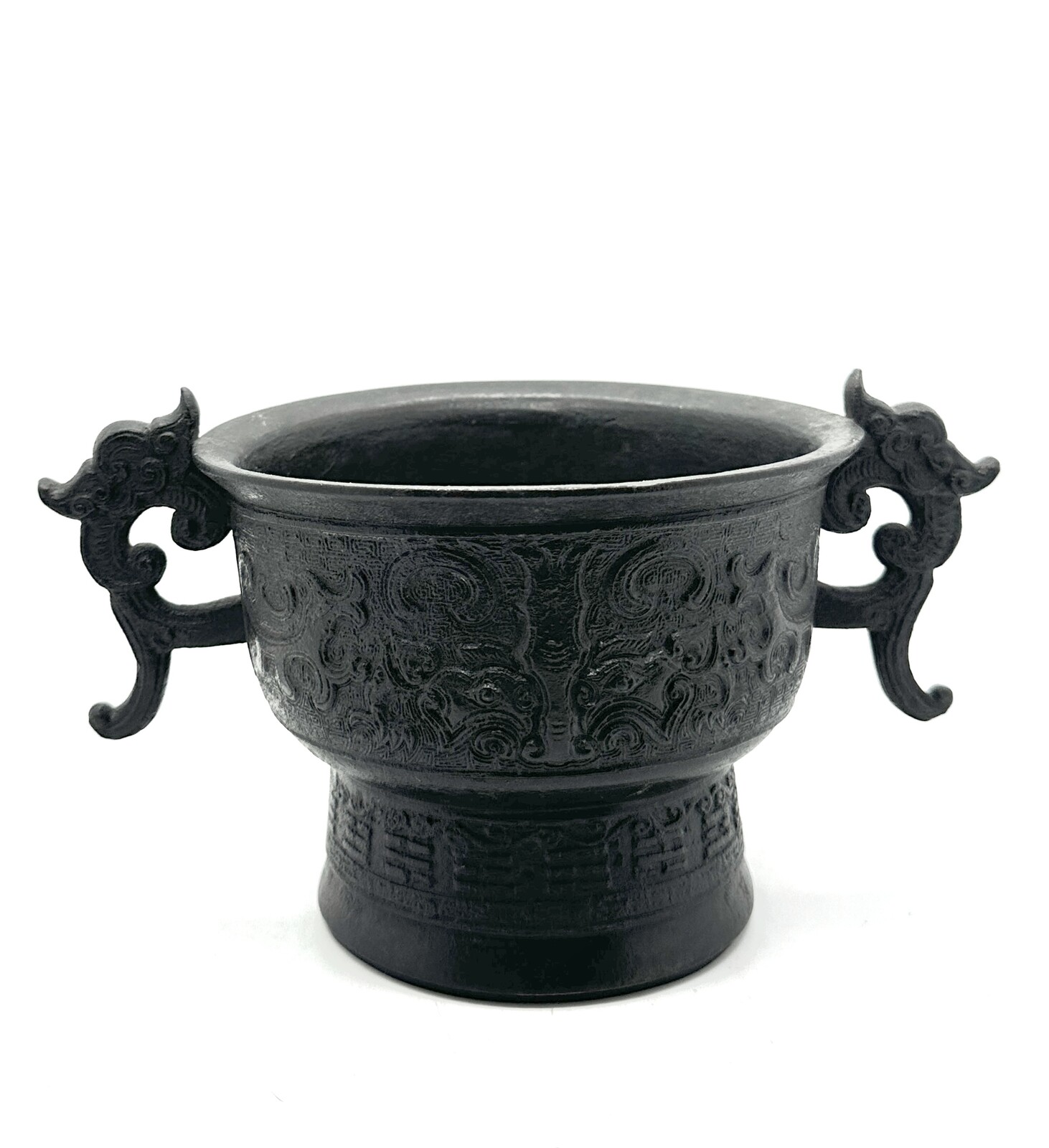 WF 49 A Bronze Censer<br><br>十七/十八世紀 青銅香爐