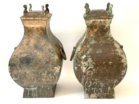 古董漢青銅器，古銅製 古代青铜器| Zhide Art