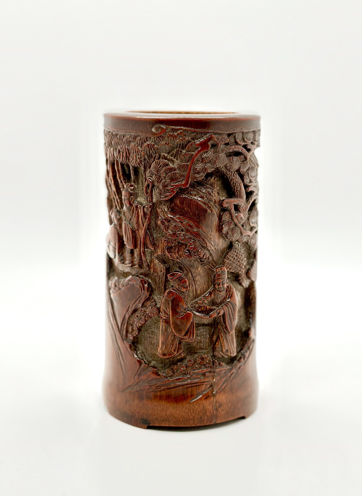 竹筆筒 呉竹 筆日和 (6色セット,12色セット)