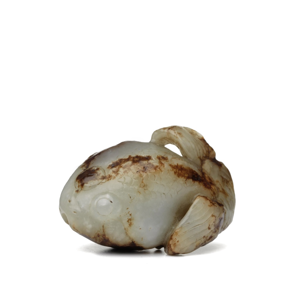 WFE 47 jade carving of a fish